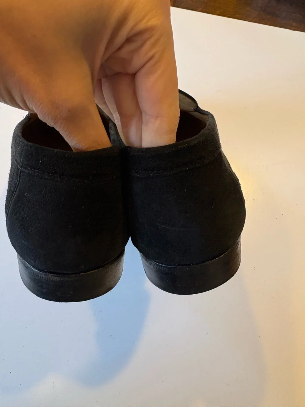 Moreschi ||‎ Italian Suede Horsebit Loafers Bit Black Gold  display picture 1